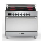 فرن بومباني كهربائي 5 عيون سيراميك – 60*90 – ستيل