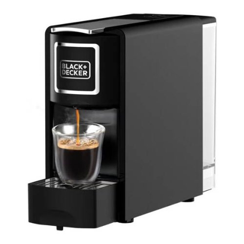 ماكينة قهوة بلاك+ديكر 1140 وات - أسود ماكينة قهوة بلاك+ديكر 1140 وات - أسود