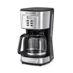 ماكينة قهوة بلاك اند ديكر 900 وات – شاشة LCD – أسود