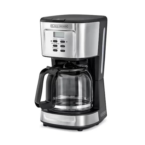 ماكينة قهوة بلاك اند ديكر 900 وات – شاشة LCD – أسود ماكينة قهوة بلاك اند ديكر 900 وات – شاشة LCD – أسود