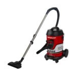 مكنسة برميل شارب 21 لتر 2100 وات – أحمر