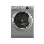 غسالة تحميل أمامي اريستون - 8 كيلو - 14 برنامج - فضي