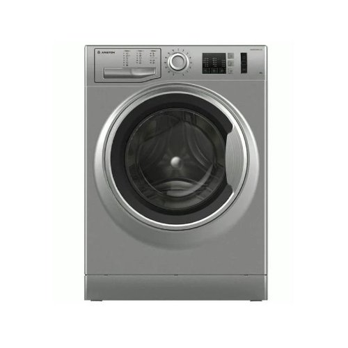 غسالة تحميل أمامي اريستون - 8 كيلو - 14 برنامج - فضي غسالة تحميل أمامي اريستون - 8 كيلو - 14 برنامج - فضي