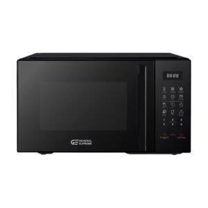 ميكروويف جنرال سوبريم 25 لتر - 900 وات - أسود
