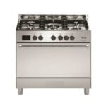 فرن غاز 5 عيون ماجيك لاين 60*90سم ديجيتال – إيطالي