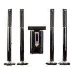 مسرح منزلي 5.1 قناة نيكاي - أسود