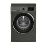 غسالة اريستون تحميل أمامي - 8 كيلو - 15 برنامج - رمادي