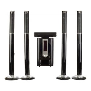 مسرح منزلي 5.1 قناة نيكاي - أسود