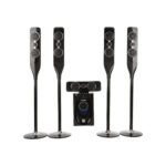 مسرح منزلي نيكاي بلوتوث 5.1 قناة – أسود