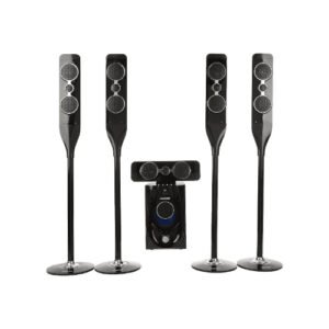 مسرح منزلي نيكاي بلوتوث 5.1 قناة – أسود