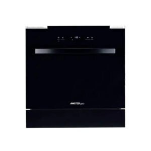 غسالة صحون بلت ان ماستر جاز – 8 أماكن – اسود