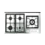 موقد سطحي غاز ماجيك لاين 90 سم 5 شعلات – ستيل