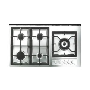 موقد سطحي غاز ماجيك لاين 90 سم 5 شعلات – ستيل