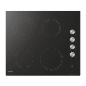 بوتاجاز مسطح كهرباء كاندي بلت ان 60 سم – 4 عيون – أسود