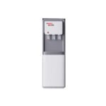 برادة ماء جنرال سرين مع ثلاجة سفلية - 3 صنابير - رمادي