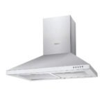 شفاط للمطبخ كاندي هرمي بلت ان 60 سم – ستيل