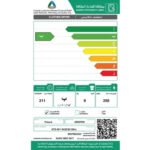 نشافة اريستون 9 كيلو بنظام التكثيف – أبيض – بولندي