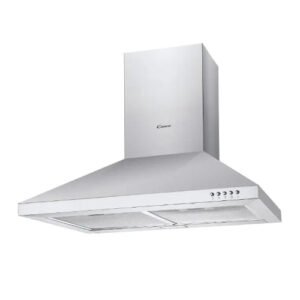 شفاط للمطبخ كاندي هرمي بلت ان 60 سم – ستيل