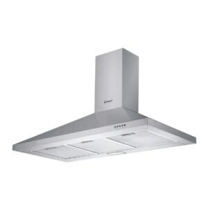 شفاط مطبخ 90 سم بلت ان كاندي الهرمي – ستيل