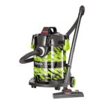 مكنسه بيسيل برميل 21 لتر – 1500 وات – أسود*أخضر