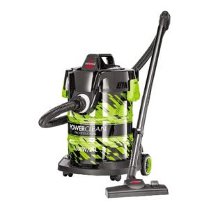 مكنسه بيسيل برميل 21 لتر – 1500 وات – أسود*أخضر