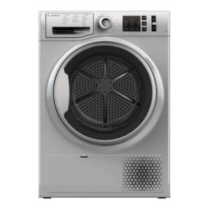 مجفف اريستون 8 كيلو مع مكثف 15 برنامج – فضي