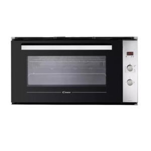 فرن بلت ان غاز كاندي  90سم 100 لتر - إيطالي - إينوكس 