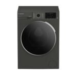 غسالة اريستون تحميل أمامي 10 كيلو غسيل -7 كيلو تجفيف - رمادي