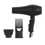مجفف شعر واهل سرعتين 1500 وات – أسود