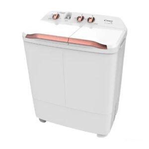 غسالة ملابس حوضين 7 كيلو كاندي – أبيض/ذهبي