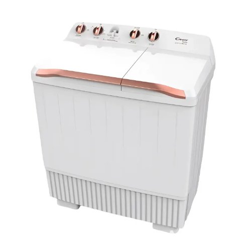 غسالة حوضين 12 كيلو كاندي – ابيض/ذهبي غسالة حوضين 12 كيلو كاندي – ابيض/ذهبي