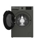 غسالة اريستون تحميل أمامي 10 كيلو غسيل -7 كيلو تجفيف - رمادي