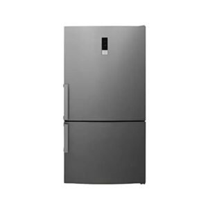 ثلاجة بابين 24 قدم ماجيك لاين – ستيل