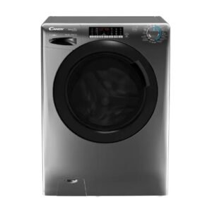 غسالة ملابس فتحة امامية كاندي 14 كيلو انفرتر – ستيل