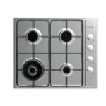 سطح غاز بلت ان اريستون 60 سم – 4 شعلات – ستيل
