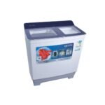 غساله 15 كيلو حوضين جنرال سوبريم – أبيض