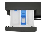 غسالة اريستون تحميل أمامي 10 كيلو غسيل -7 كيلو تجفيف - رمادي