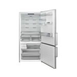 ثلاجة بابين 24 قدم ماجيك لاين – ستيل