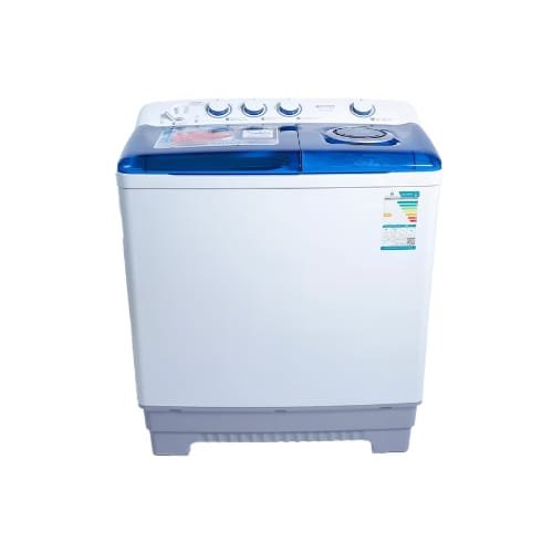 غساله جنرال سوبريم 18 كيلو حوضين – ابيض/ازرق غساله جنرال سوبريم 18 كيلو حوضين – ابيض/ازرق