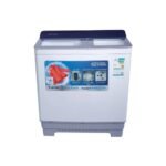 غساله حوضين 18 كيلو جنرال سوبريم – ابيض