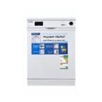 غسالة صحون جنرال سوبريم 12 مكان – ابيض