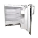 ثلاجة ماجيك لاين صغيرة 5 قدم – ستيل