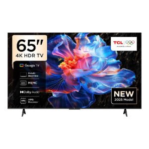 شاشة 65 بوصة سمارت تي سي ال 4K -GOOGLE TV
