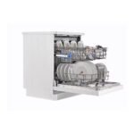 غسالة صحون جنرال سوبريم 15 مكان – 8 برامج – ابيض