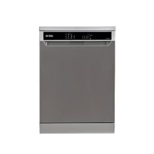 غسالة جنرال سوبريم صحون 15 مكان – 8 برامج – ستيل