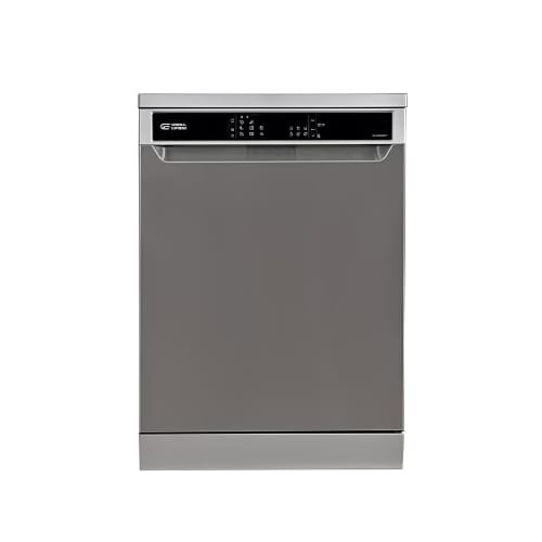 غسالة جنرال سوبريم صحون 15 مكان – 8 برامج – ستيل غسالة جنرال سوبريم صحون 15 مكان – 8 برامج – ستيل