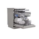 غسالة جنرال سوبريم صحون 15 مكان – 8 برامج – ستيل