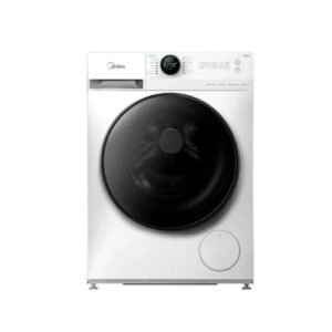 غسالة تحميل أمامي ميديا - 8 كيلو 14 برنامج - أبيض