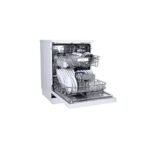 جلايه صحون جنرال سوبريم 12 مكان – 5 برامج – ابيض