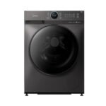 غسالة ميديا تحميل أمامي - 12 كيلو - 14 برنامج - تيتانيوم